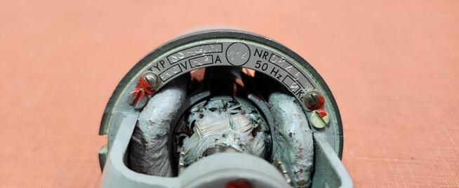 Prądnica technomometryczna