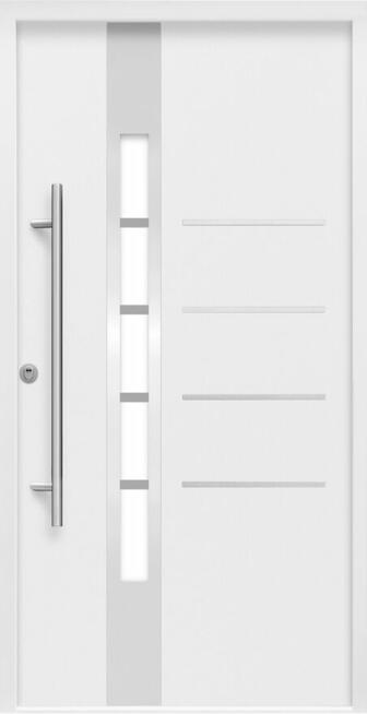 Drzwi ciepłe zewnętrzne