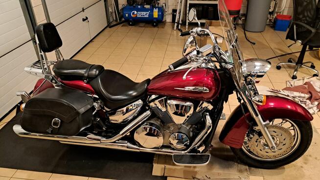 Honda VTX. Jak nowa z salonu