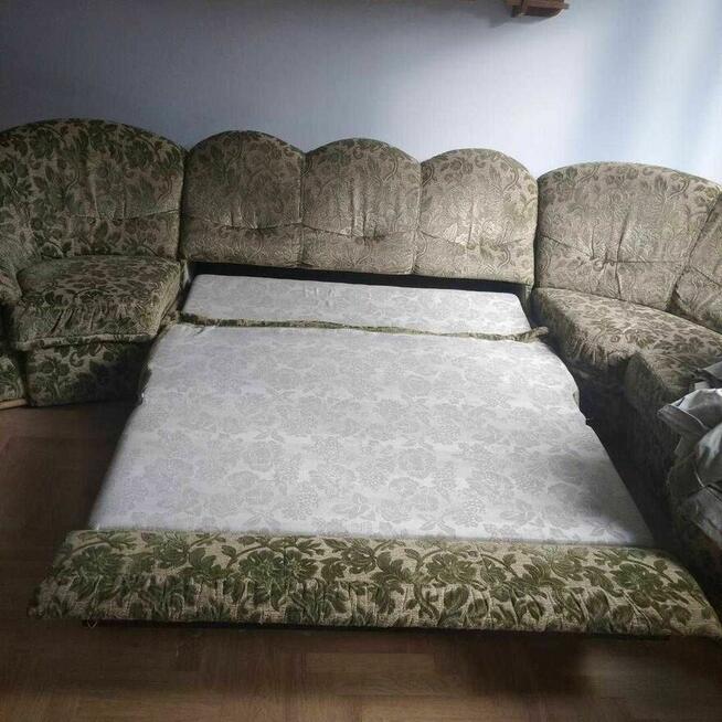 Elegancki zestaw fotel i kanapa firmy KLER