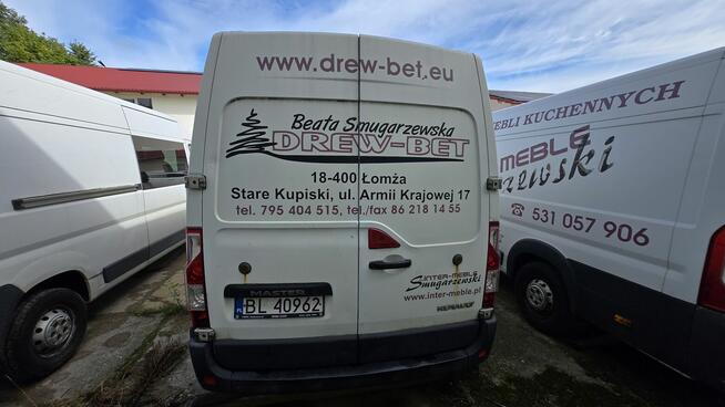 Renault Master 2.3 DCi 2011r.