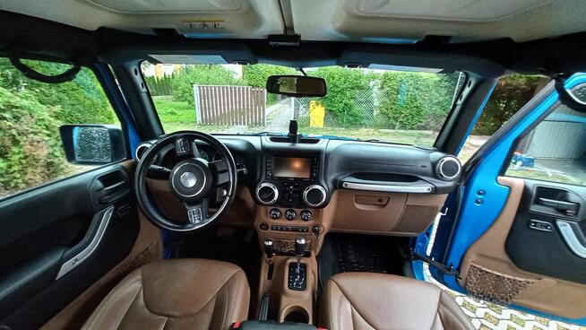 Jeep Wrangler Jeep Wrangler 3.6 Unlim Sahara - zamiana
