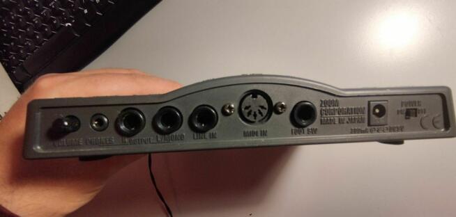 Zoom RT- 123 Rhythmtrak