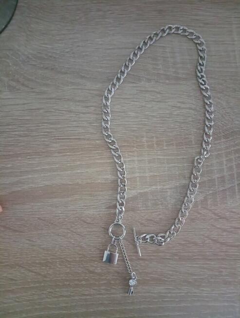 Łańcuszek z kłódką