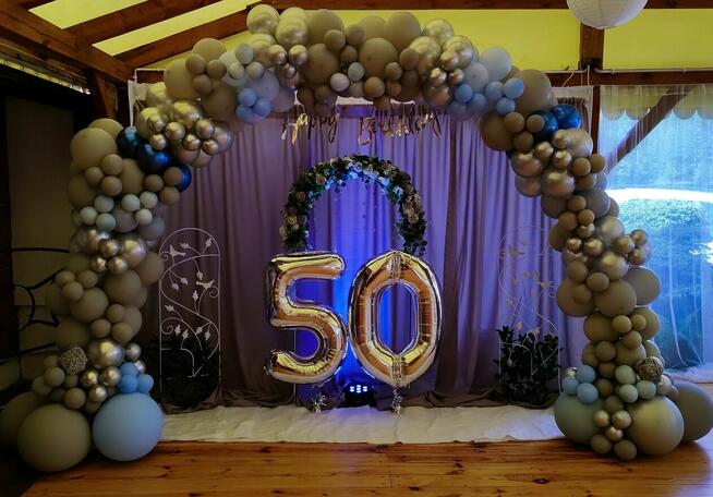 Dekoracje balonowe i atrakcje na każdą okazję – Sochaczew