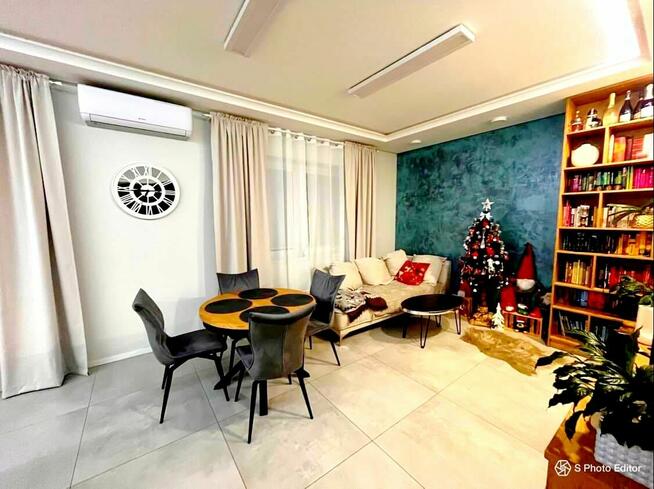 Mieszkanie 4 pokoje 2 poziomy LUX klima, parking na 2 auta