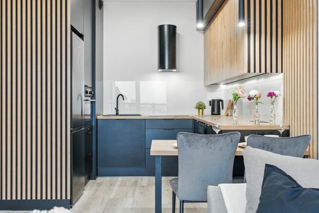 Koszutka | Nowe | Dwupokojowe | Widok na Miasto | Garaż