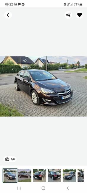 Opel astra 2012 rok produkcji bogata wersja