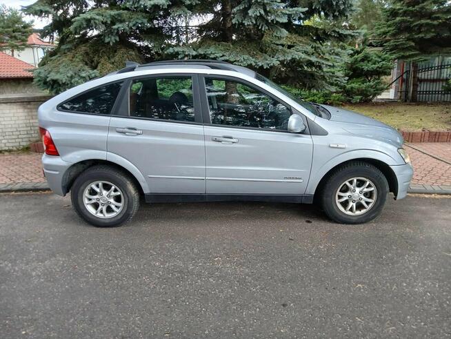 SsangYong Actyon 4X4 Koreański Mercedes Salon Polska Zamiana