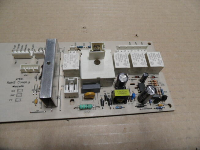 programator pralki beko SWRE6511BWW2