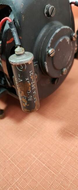 Zabytkowa przetwornica napięcia