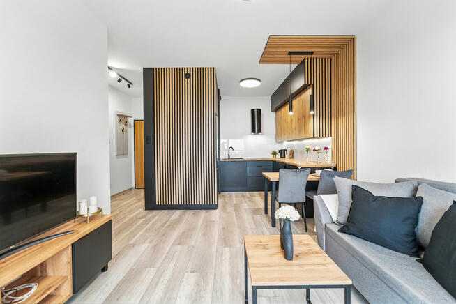 Koszutka | Nowe | Dwupokojowe | Widok na Miasto | Garaż