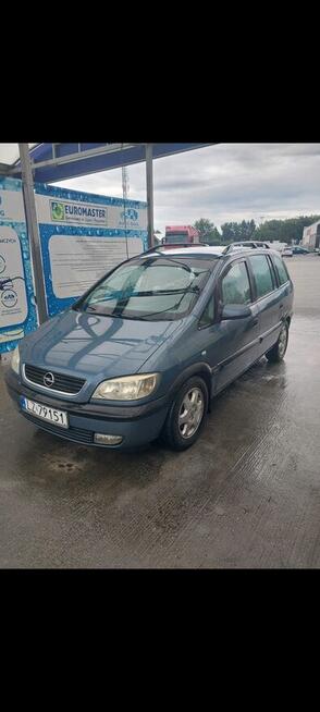 Opel Zafira A 1.8 b gaz 1999
