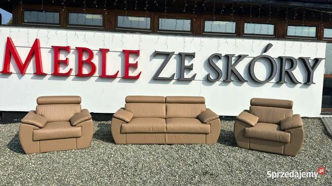 Monaco II - połączenie nowoczesności z elegancją! Skóra!