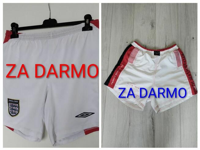 Zestaw ubrań meskich r.S plus gratisy