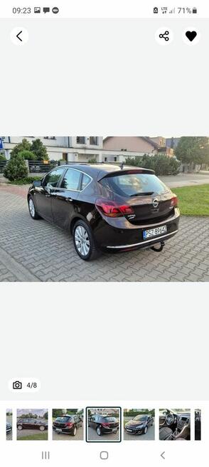 Opel astra 2012 rok produkcji bogata wersja