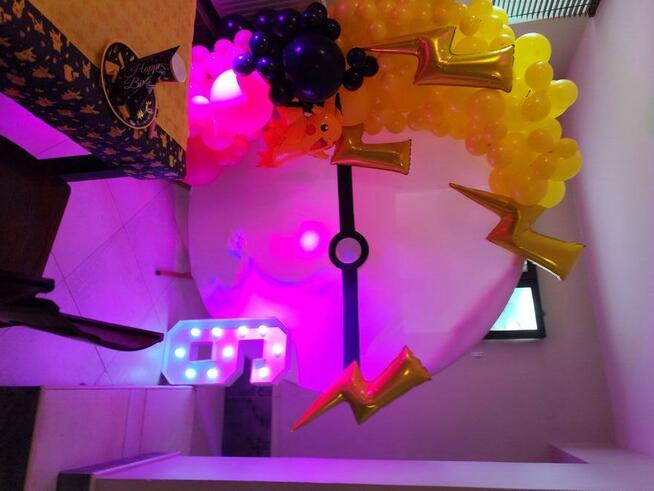 Dekoracje balonowe i atrakcje na każdą okazję – Sochaczew