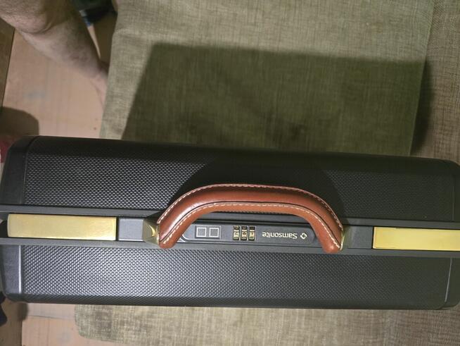 Neseser Samsonite ABS stan bardzo dobry 3 zamknięcia,
