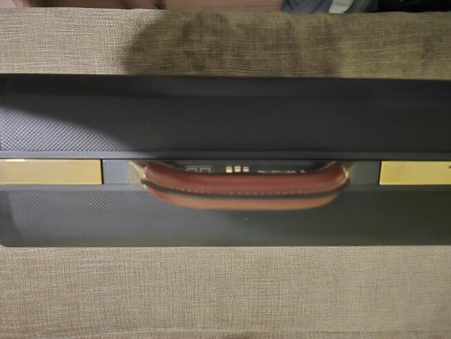 Neseser Samsonite ABS stan bardzo dobry 3 zamknięcia,