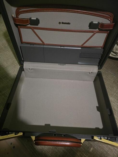 Neseser Samsonite ABS stan bardzo dobry 3 zamknięcia,