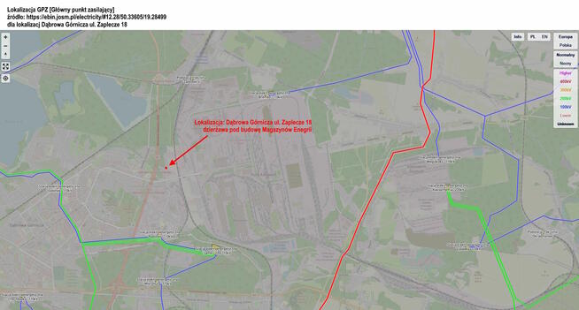 Dzierżawa !!! Magazyn Energii, Farma Wiatrowa, PV, Baza