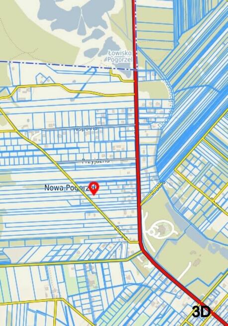 Działka Nowa Pogorzel, gmina Siennica , powait Miński