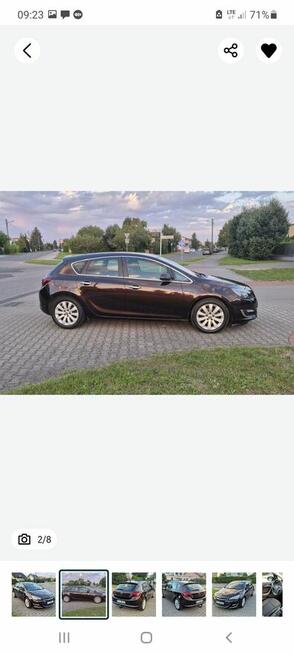 Opel astra 2012 rok produkcji bogata wersja