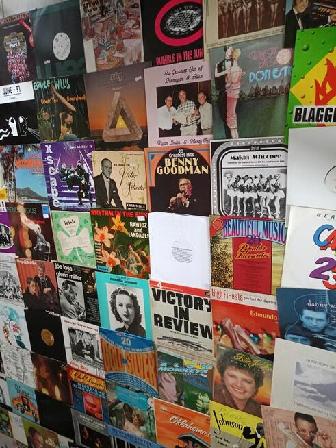 Płyty Winylowe 330 sztuk z Anglii 60 70 80 Lata