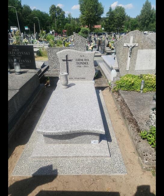 Nagrobek granitowy od 4500 zł śląsk i okolice