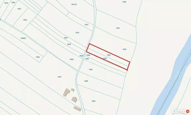 Działka z WZ Bobrowa obok Dębicy 3033m2