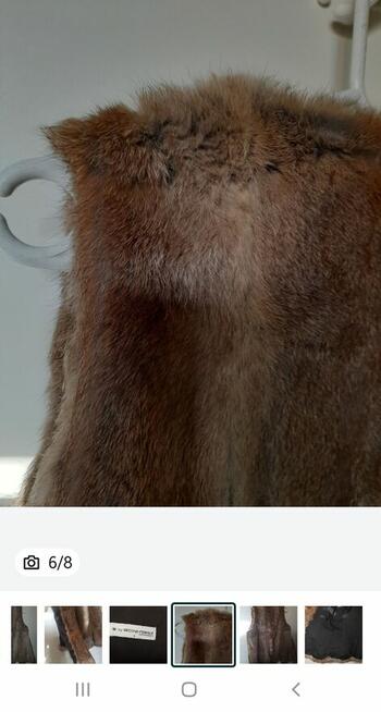 Kamizelka z futra królika- by Second Female Copenhagen