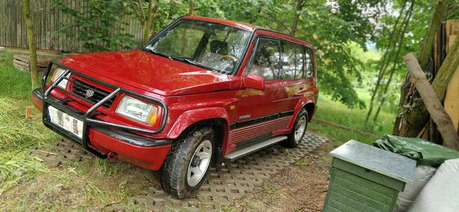 Samochód terenowy Suzuki Vitara