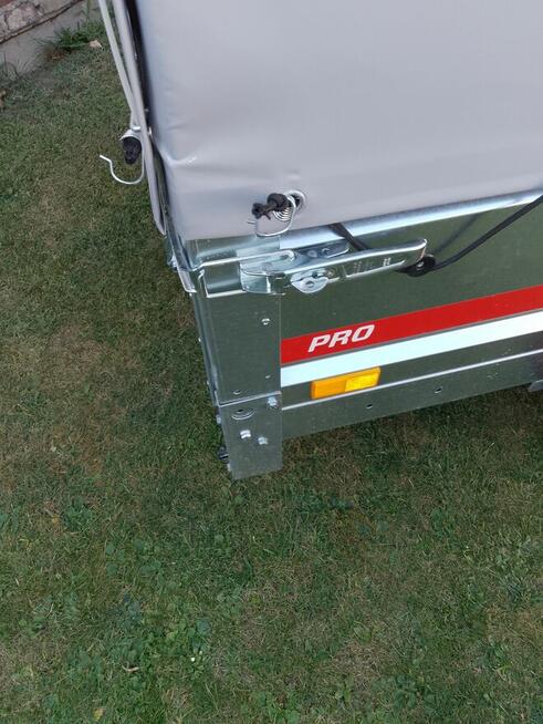 Sprzedam nową zarejestrowana przyczepke dmc 750