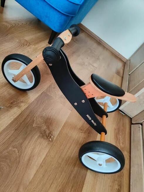 Rowerek 3 kołowy/biegowy Jake Black edition