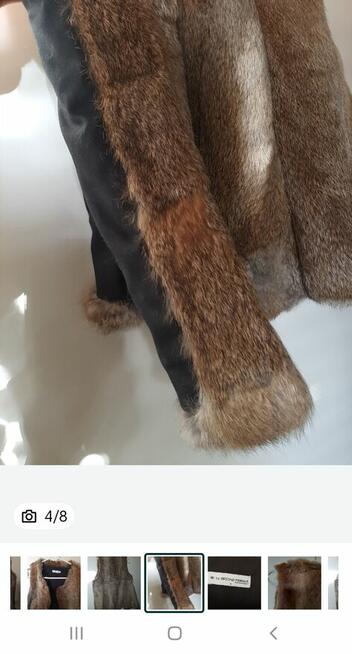 Kamizelka z futra królika- by Second Female Copenhagen