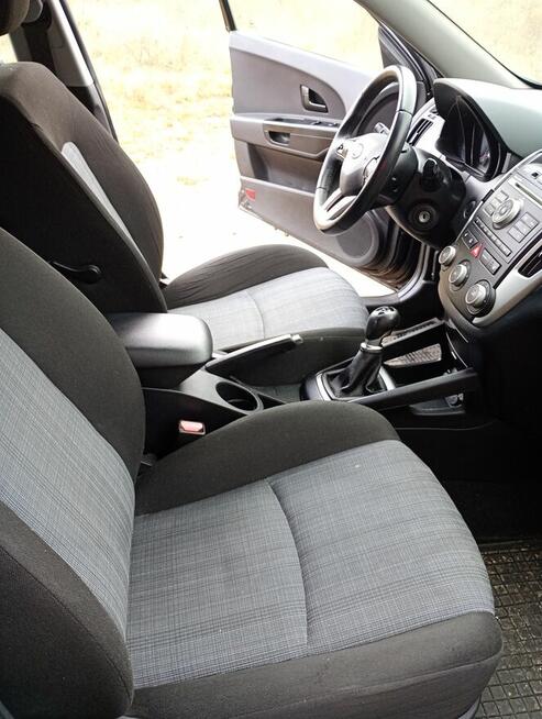 Kia Ceed 2011r. 1.4 brnzyna