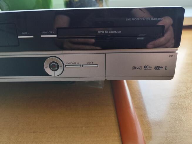 Nagrywarka Combo PHILIPS DVDR3510V /31