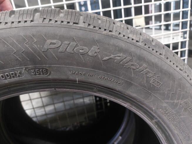 Opony zimowe Michelin Pilot Alpin - para 2szt - Gliwice
