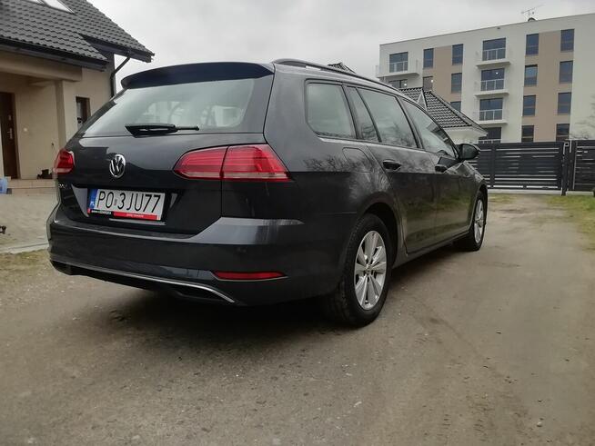 Vw golf 7 polski salon niski przebieg