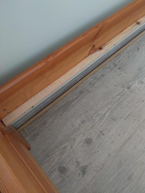 Łóżko pojedyncze, materac, stelaż