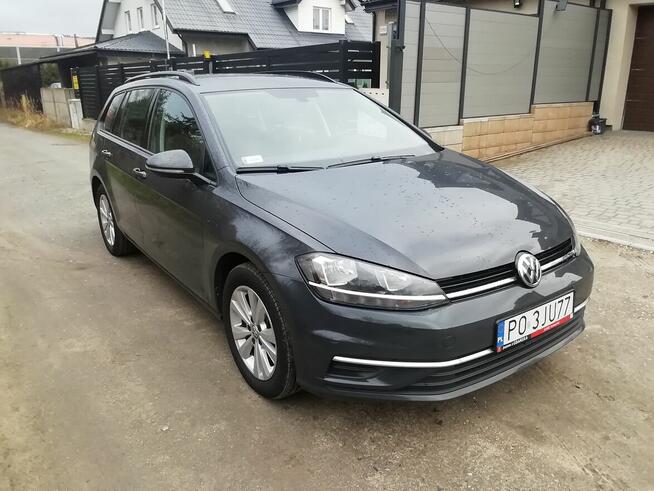 Vw golf 7 polski salon niski przebieg