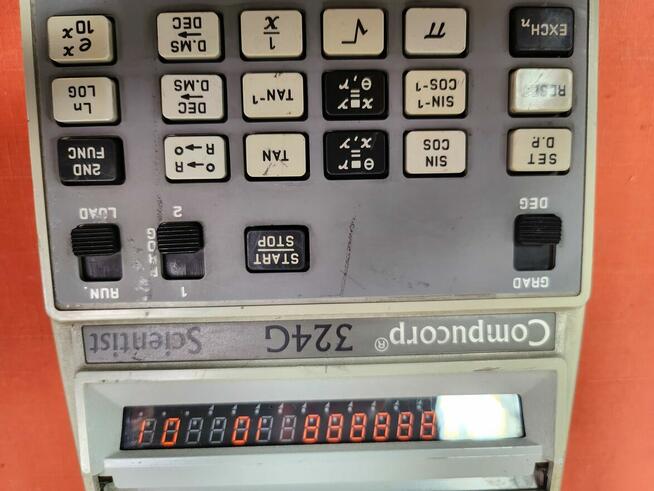 kalkulator Compucorp 324G