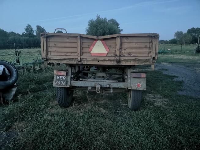 Przyczepa wywrotka Autosan D-47B