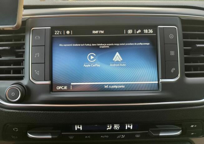 Toyota Proace Verso Family long na gwarancji osobowy faktura