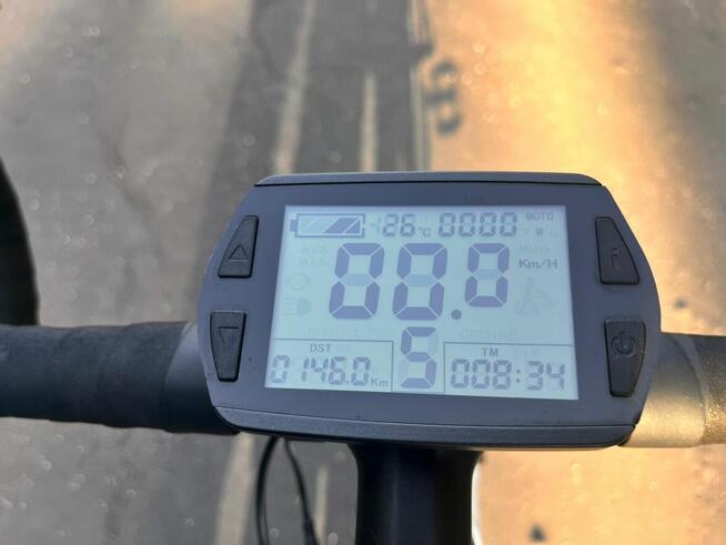 Rower elektr. Motus Oolter Torm-S (L) OKAZJA 50%!