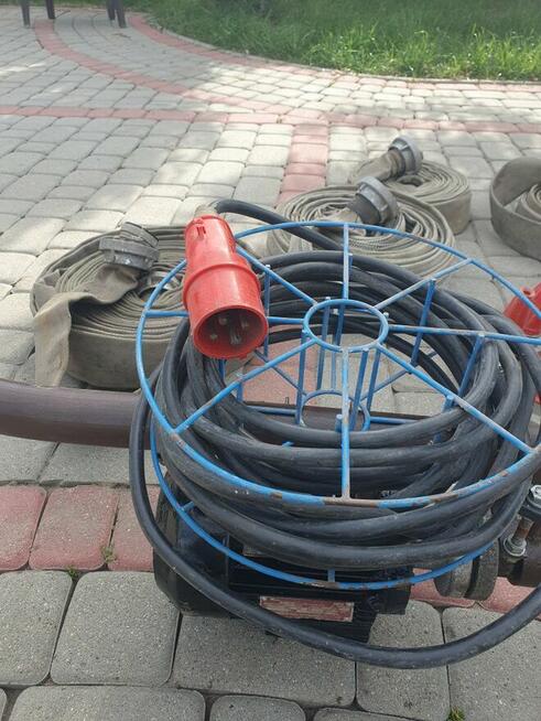 Pompa wirowa rozdrabniająca do wody, szamba, ścieków, mułu