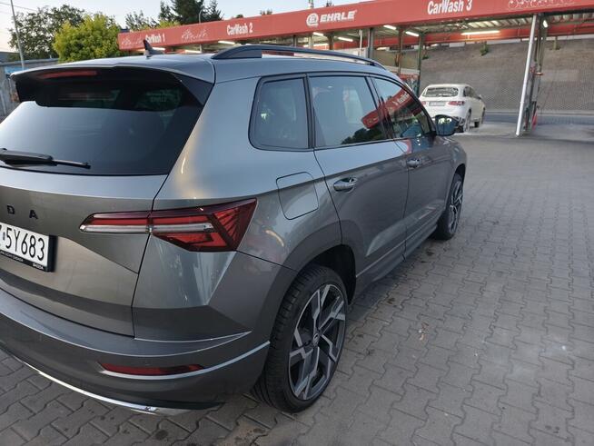 Sprzedam skodę Karoq Sportline 1.5 DSG 150 kM 2024 r.