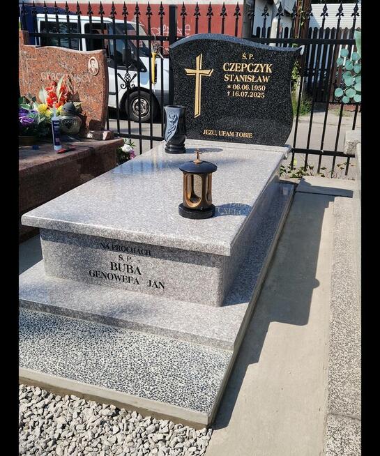 Nagrobki granitowe od 4500