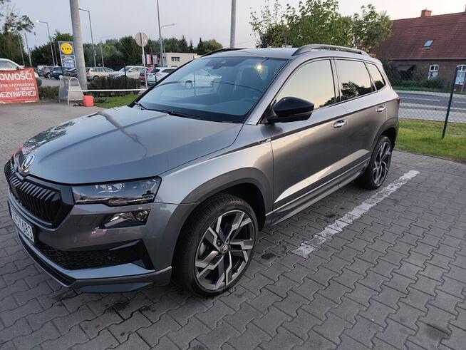 Sprzedam skodę Karoq Sportline 1.5 DSG 150 kM 2024 r.