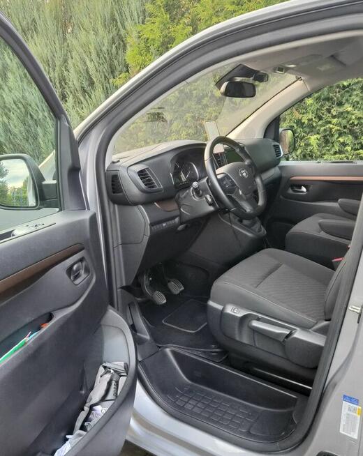 Toyota Proace Verso Family long na gwarancji osobowy faktura
